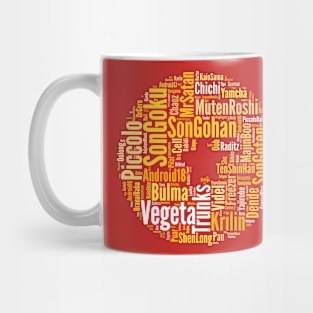 DB Chars Mug